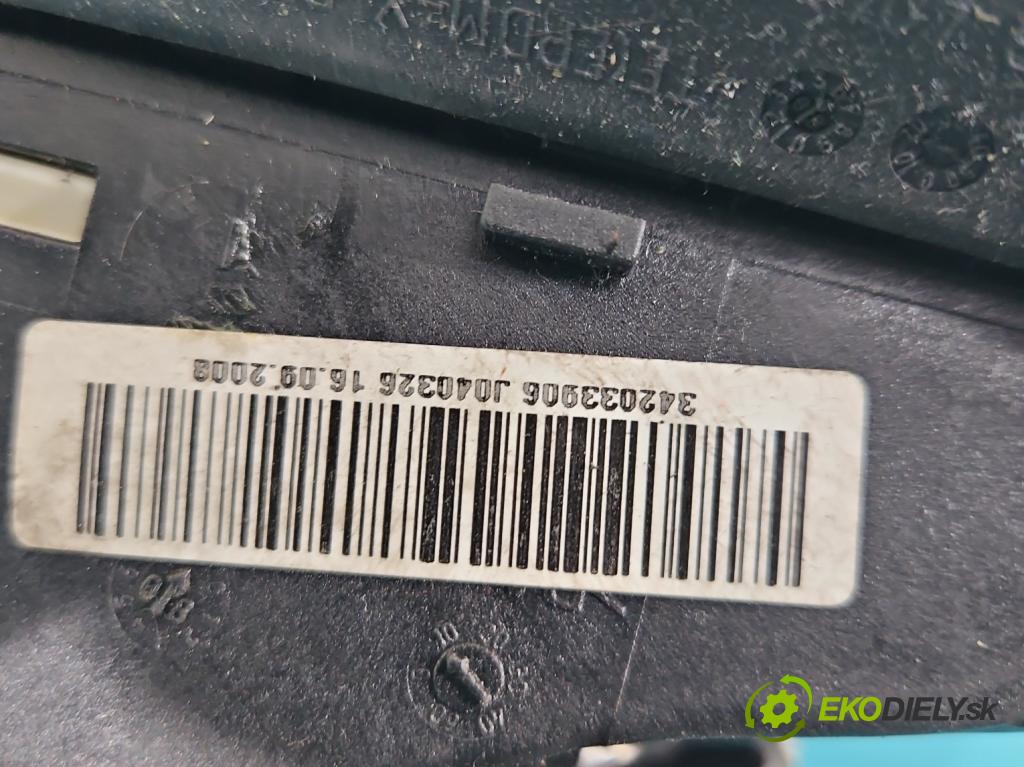 Bmw X3 E83 2003-2010 2.0d 177 HP automatic 130 kW 1995 cm3 5- Páka: Změny: stupeň,rýchlosť 3420339 (Rýchlostné páky / kulisy)