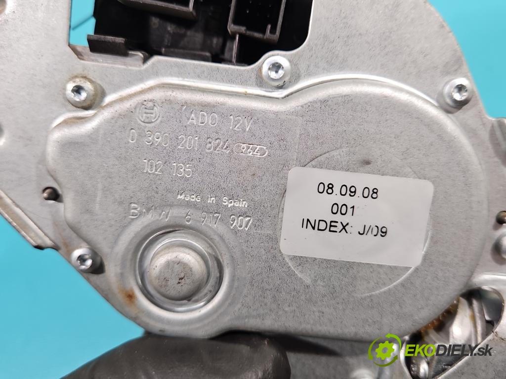 Bmw X3 E83 2003-2010 2.0d 177 hp automatic 130 kW 1995 cm3 5- motor stěrače zadní 6917907