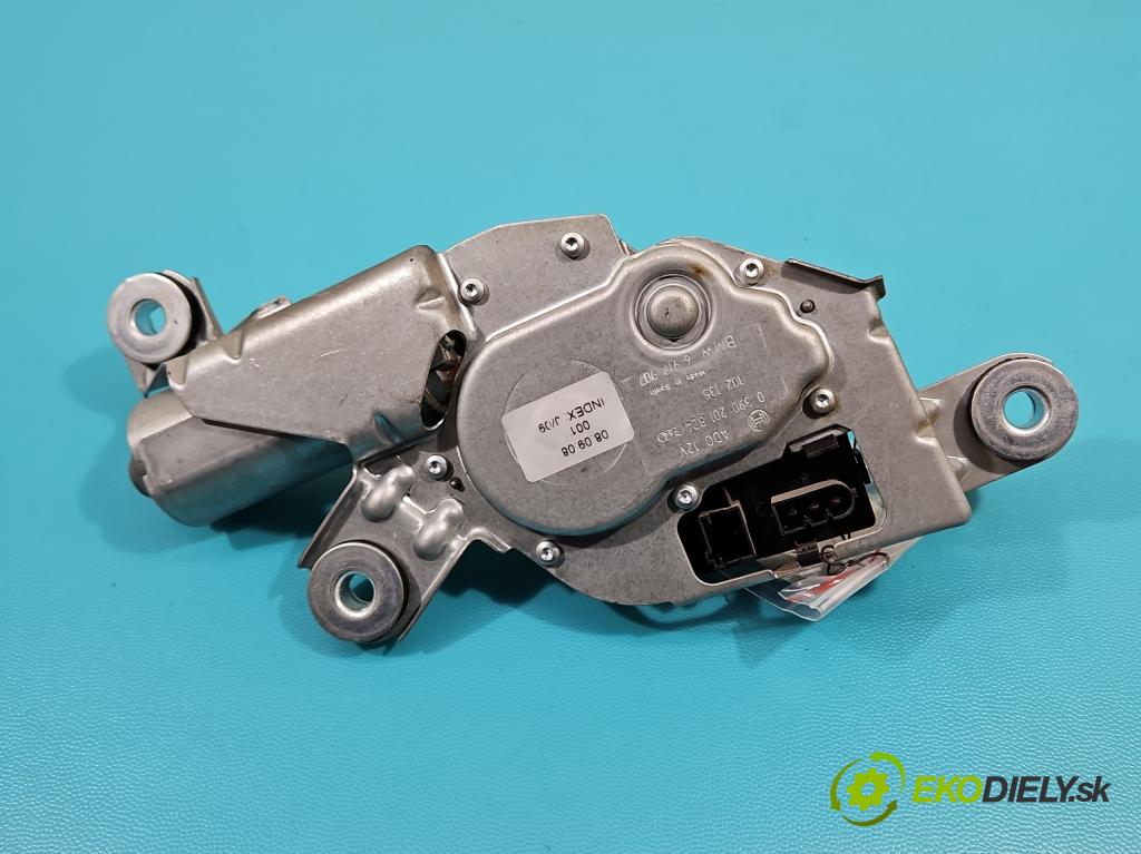 Bmw X3 E83 2003-2010 2.0d 177 hp automatic 130 kW 1995 cm3 5- motor stěrače zadní 6917907