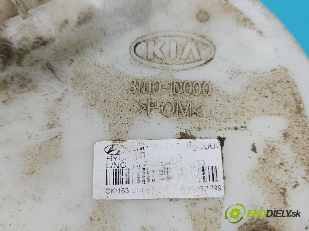Kia Carens III  2006-2013 2.0 16V 144 hp manual 106 kW 1998 cm3 5- čerpadlo paliva 31110-1D000