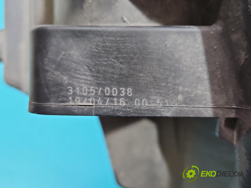 Renault Scenic III 2009-2016 1.6 dci 131 HP manual 96 kW 1598 cm3 5- obal filtra vzduchu 820947663 (Obaly filtrov vzduchu)