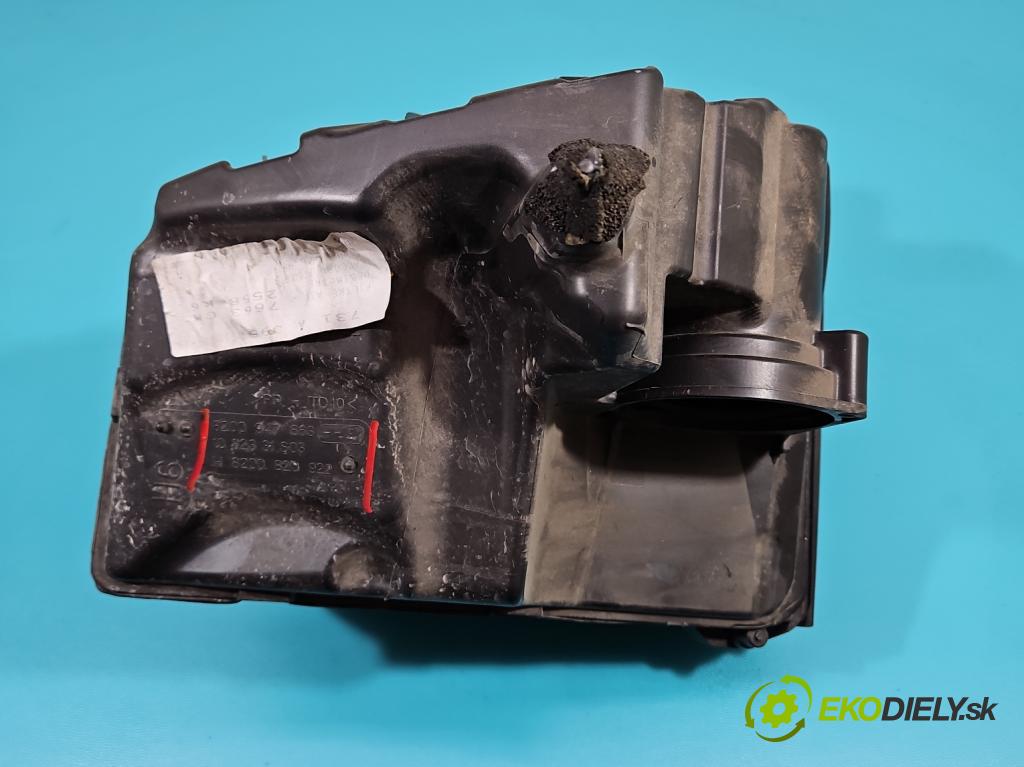 Renault Scenic III 2009-2016 1.6 dci 131 HP manual 96 kW 1598 cm3 5- obal filtra vzduchu 820947663 (Obaly filtrov vzduchu)