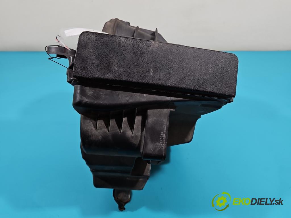 Renault Scenic III 2009-2016 1.6 dci 131 HP manual 96 kW 1598 cm3 5- obal filtra vzduchu 820947663 (Obaly filtrov vzduchu)