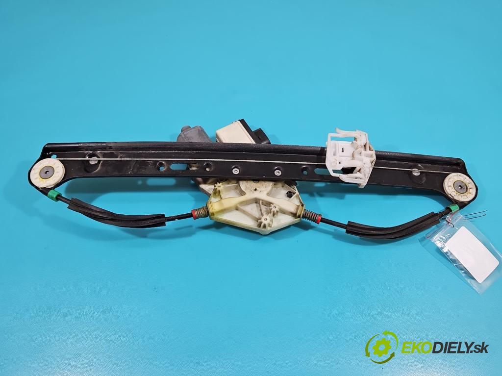Bmw X3 E83 2003-2010 2.0d 177 hp automatic 130 kW 1995 cm3 5- mechanismus stahování zadní levý 0130822237