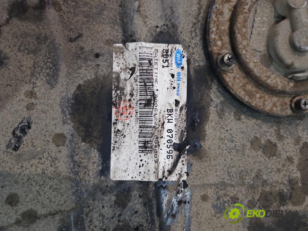 Kia Carens III  2006-2013 2.0 16V 144 hp manual 106 kW 1998 cm3 5- Nádrž: paliva  (Nádrže)