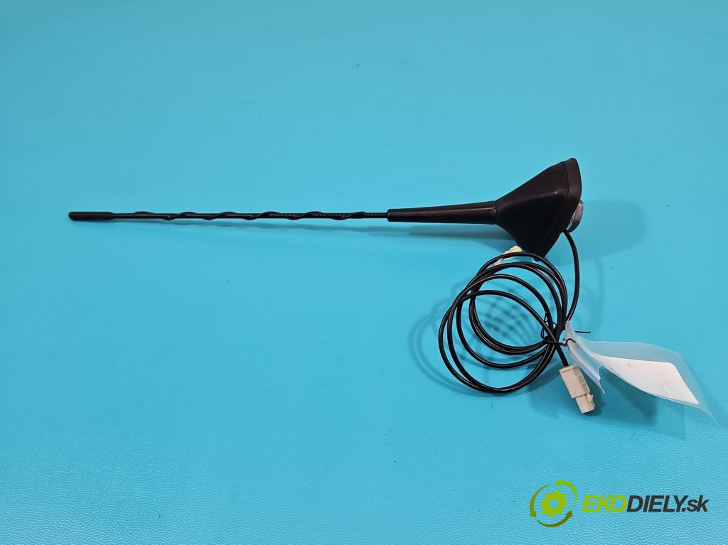 Renault Scenic III 2009-2016 1.6 dci 131 HP manual 96 kW 1598 cm3 5- Antena