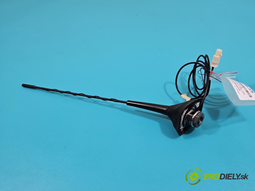 Renault Scenic III 2009-2016 1.6 dci 131 HP manual 96 kW 1598 cm3 5- Antena