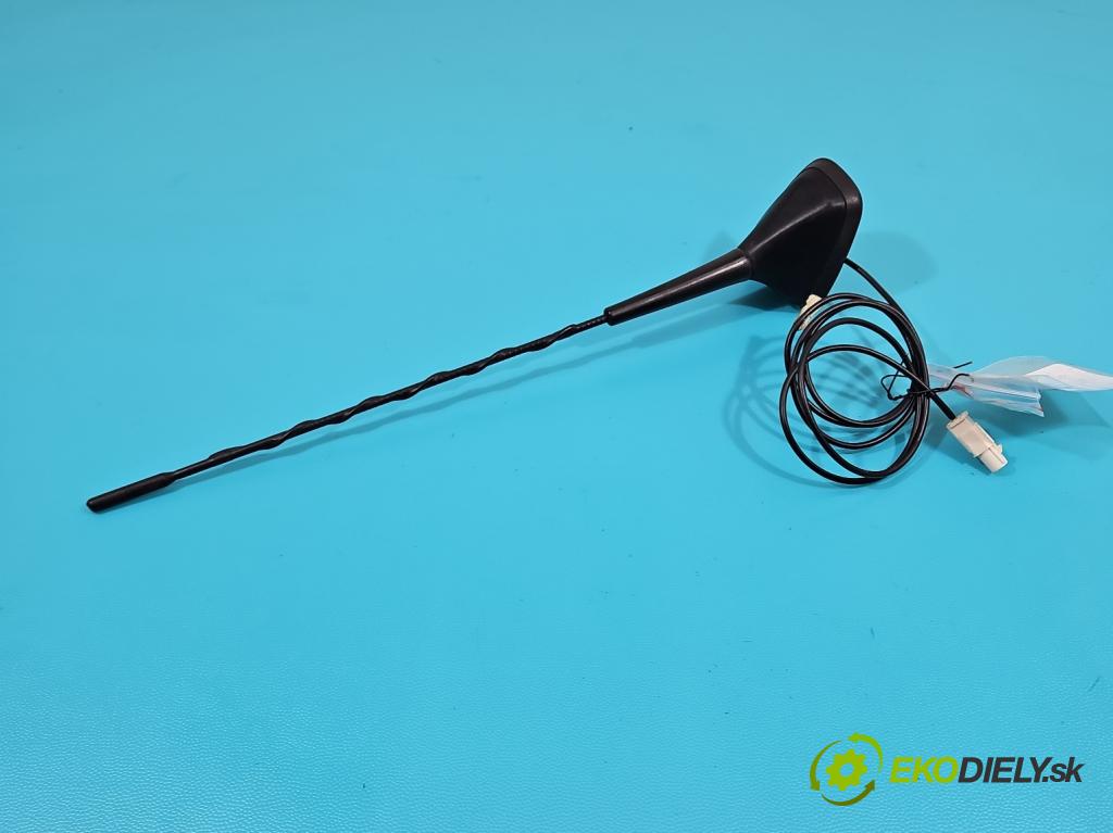 Renault Scenic III 2009-2016 1.6 dci 131 hp manual 96 kW 1598 cm3 5- Antena 