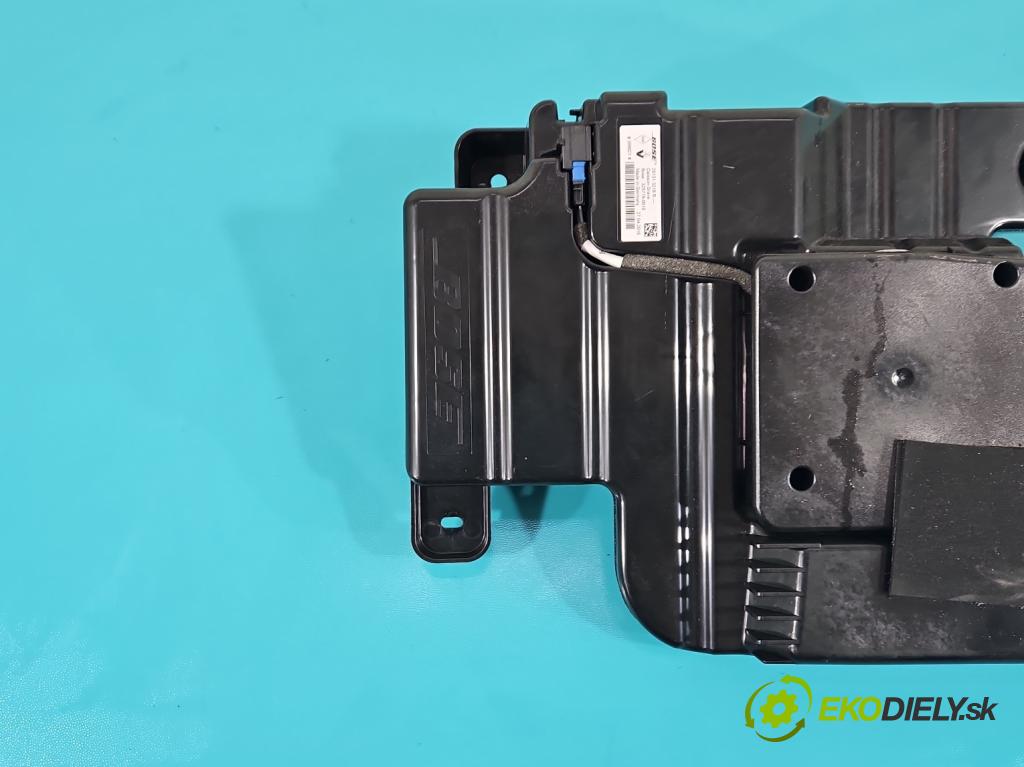 Renault Scenic III 2009-2016 1.6 dci 131 HP manual 96 kW 1598 cm3 5- Subwoofer: 281313216R (Audio zariadenia)