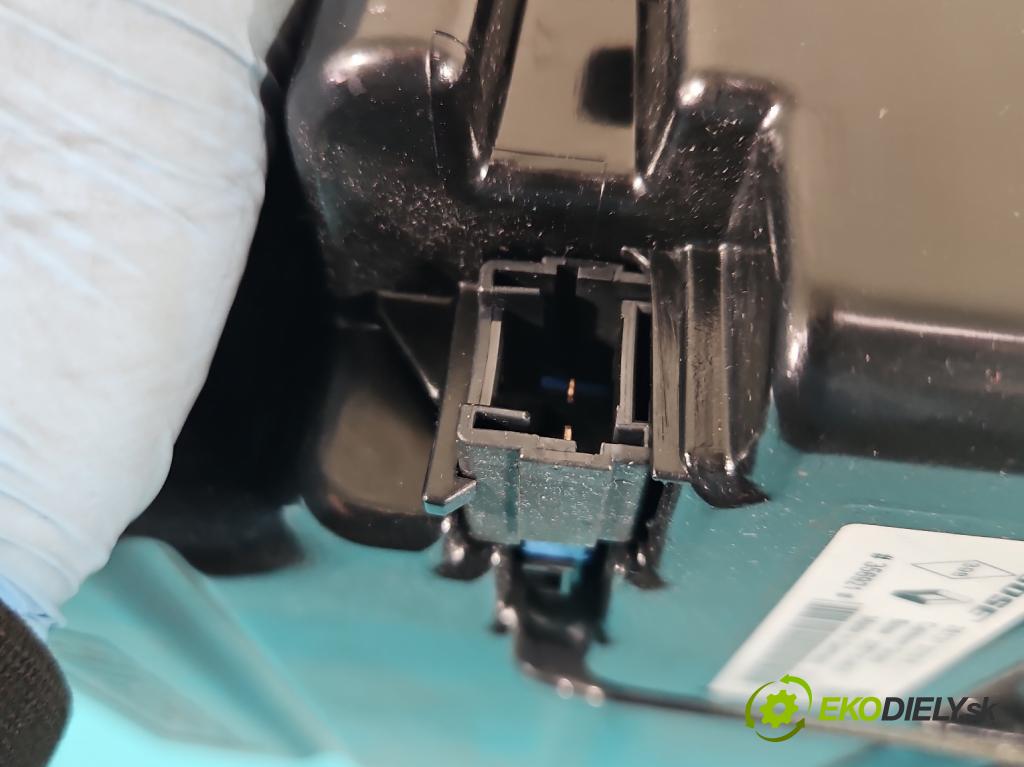 Renault Scenic III 2009-2016 1.6 dci 131 HP manual 96 kW 1598 cm3 5- Subwoofer: 281313216R (Audio zariadenia)