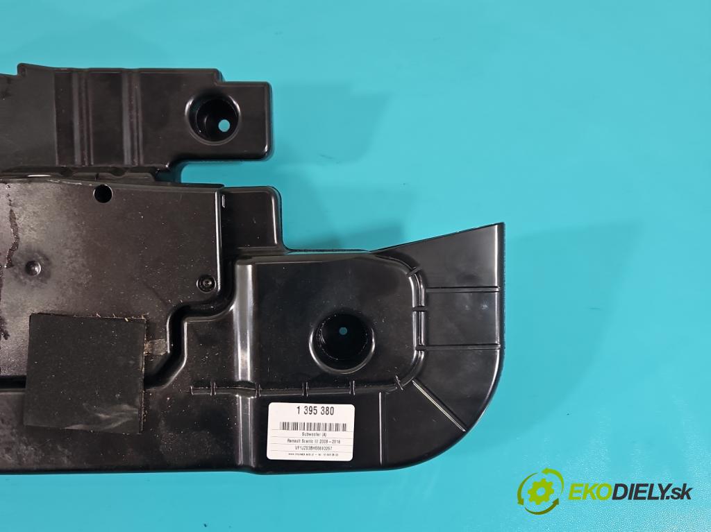 Renault Scenic III 2009-2016 1.6 dci 131 HP manual 96 kW 1598 cm3 5- Subwoofer: 281313216R (Audio zariadenia)