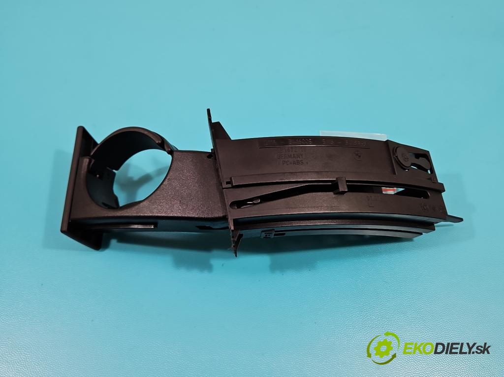 Bmw X3 E83 2003-2010 2.0d 177 HP automatic 130 kW 1995 cm3 5- Rukojeť: na nápoje: 3416005 (Úchyty, držiaky na nápoje)