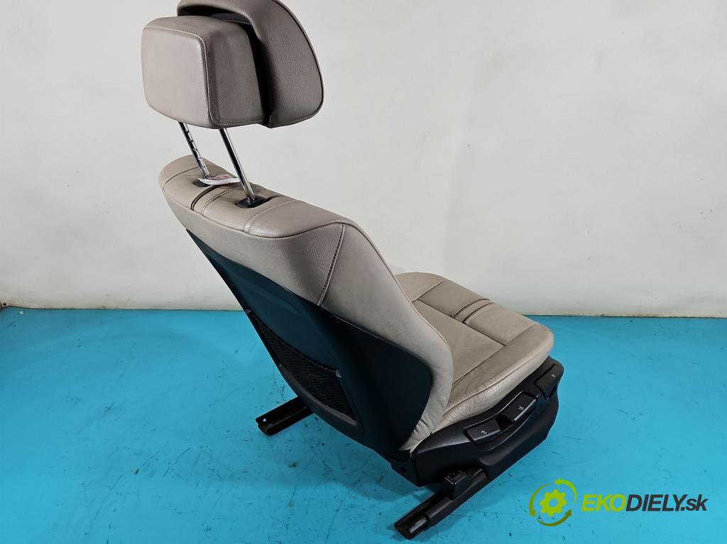 Bmw X3 E83 2003-2010 2.0d 177 HP automatic 130 kW 1995 cm3 5- Sedačka pravý  (Sedačky, sedadlá)