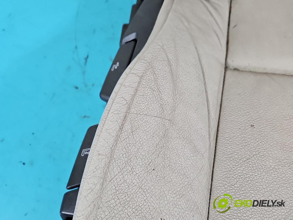 Bmw X3 E83 2003-2010 2.0d 177 HP automatic 130 kW 1995 cm3 5- Sedačka pravý  (Sedačky, sedadlá)