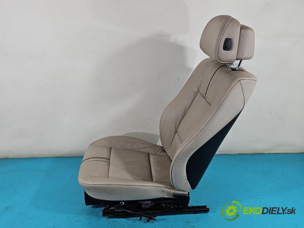 Bmw X3 E83 2003-2010 2.0d 177 HP automatic 130 kW 1995 cm3 5- Sedačka pravý  (Sedačky, sedadlá)