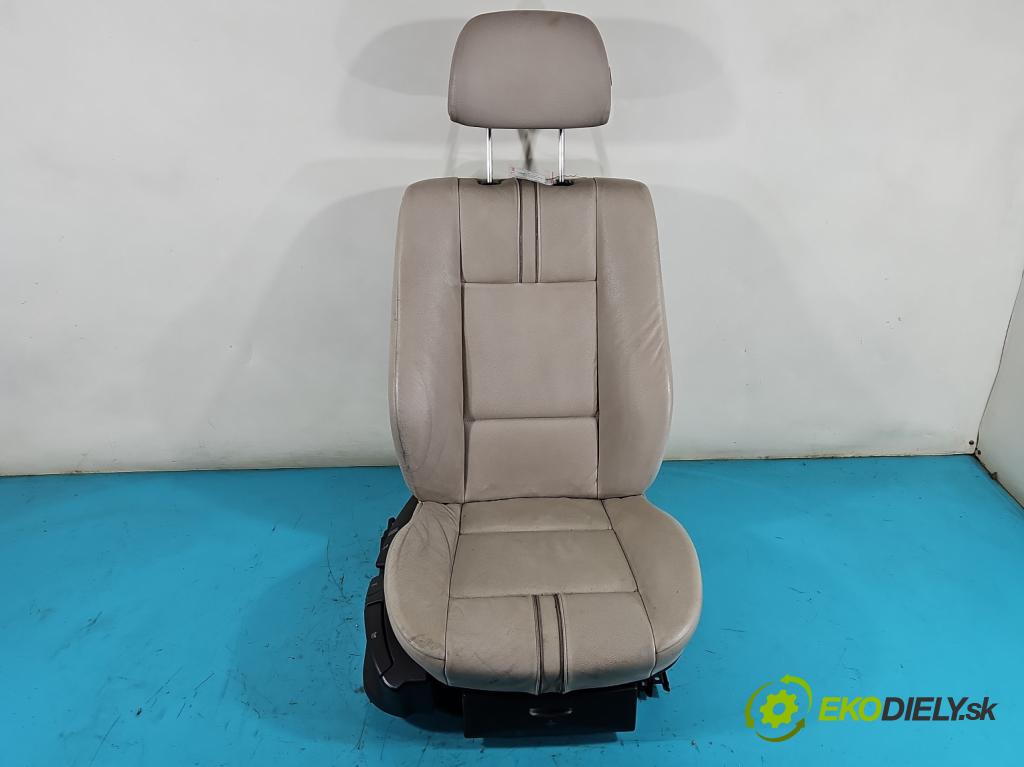 Bmw X3 E83 2003-2010 2.0d 177 HP automatic 130 kW 1995 cm3 5- Sedačka pravý  (Sedačky, sedadlá)