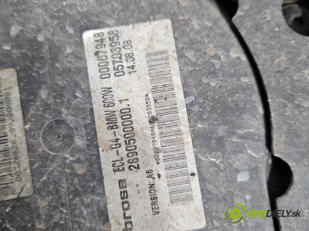 Bmw X3 E83 2003-2010 2.0d 177 HP automatic 130 kW 1995 cm3 5- Ventilátor chladiča 757890