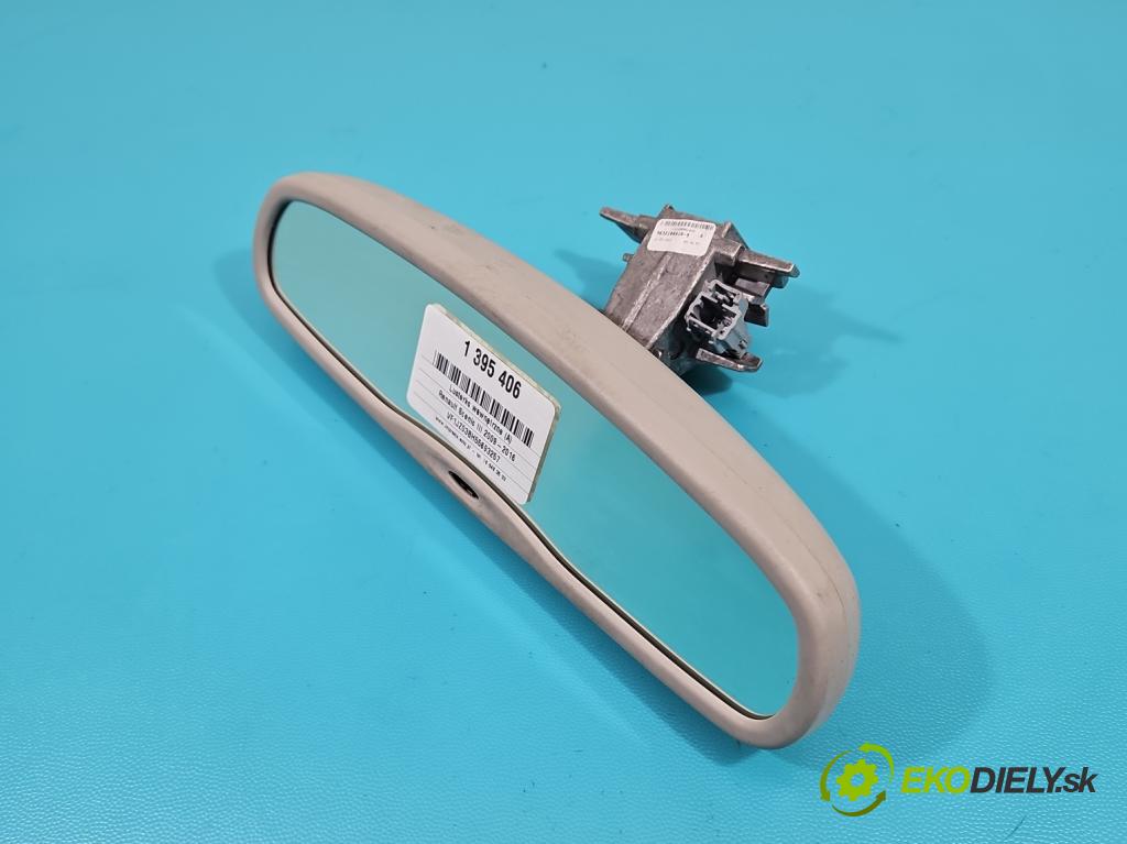 Renault Scenic III 2009-2016 1.6 dci 131 hp manual 96 kW 1598 cm3 5- zpětné zrcátko vnitřní 963210001R-S (Světla vnitřní)