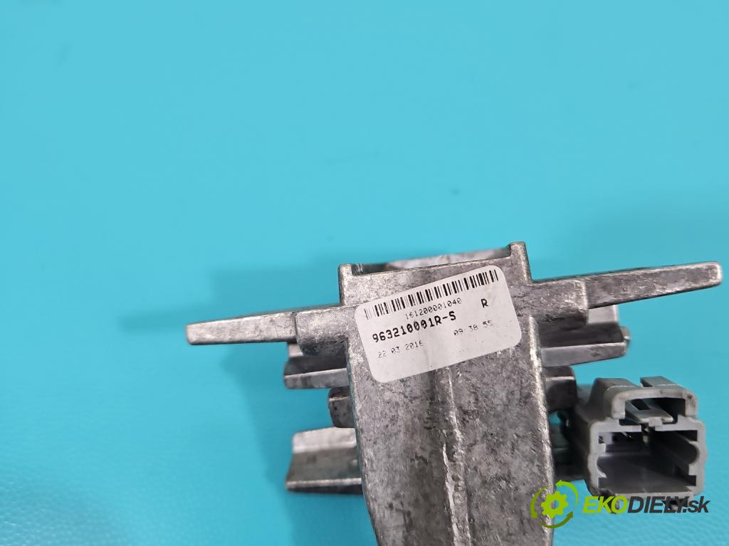 Renault Scenic III 2009-2016 1.6 dci 131 hp manual 96 kW 1598 cm3 5- zpětné zrcátko vnitřní 963210001R-S (Světla vnitřní)