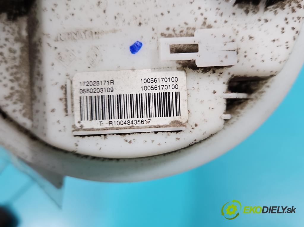 Renault Scenic III 2009-2016 1.6 dci 131 hp manual 96 kW 1598 cm3 5- čerpadlo paliva 0580203109