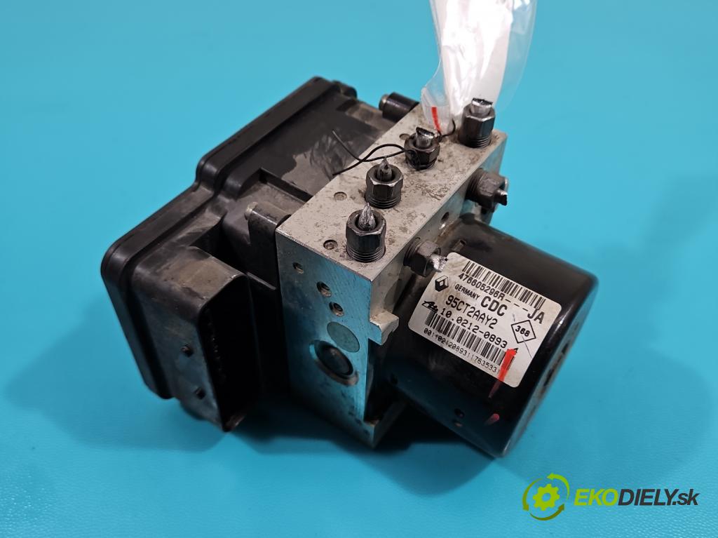 Renault Scenic III 2009-2016 1.6 dci 131 HP manual 96 kW 1598 cm3 5- čerpadlo abs 476605296R (Pumpy ABS)