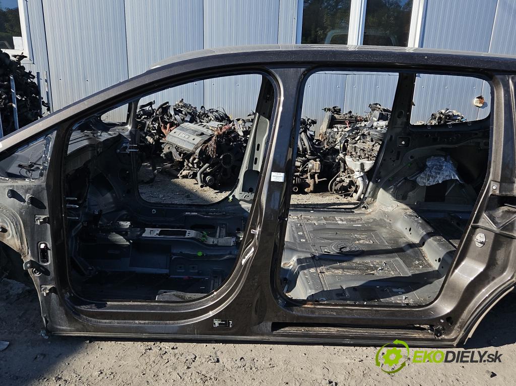 Seat Alhambra II 2010-2020 2.0 tdi 177 hp automatic 130 kW 1968 cm3 5- práh levý  (Ostatní)