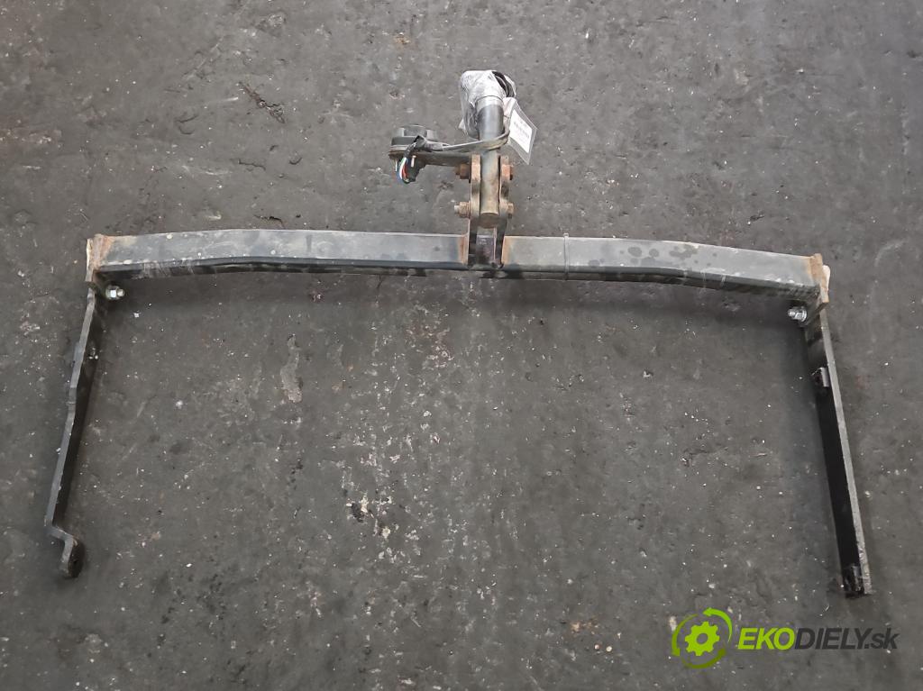 Renault Scenic III 2009-2016 1.6 dci 131 hp manual 96 kW 1598 cm3 5- oko tažné  (Tažná zařízení)