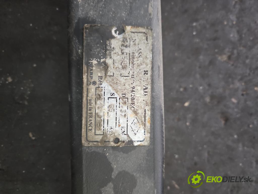 Renault Scenic III 2009-2016 1.6 dci 131 hp manual 96 kW 1598 cm3 5- oko tažné  (Tažná zařízení)