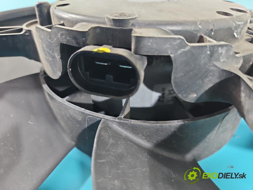 Renault Scenic III 2009-2016 1.6 dci 131 HP manual 96 kW 1598 cm3 5- Ventilátor chladiča