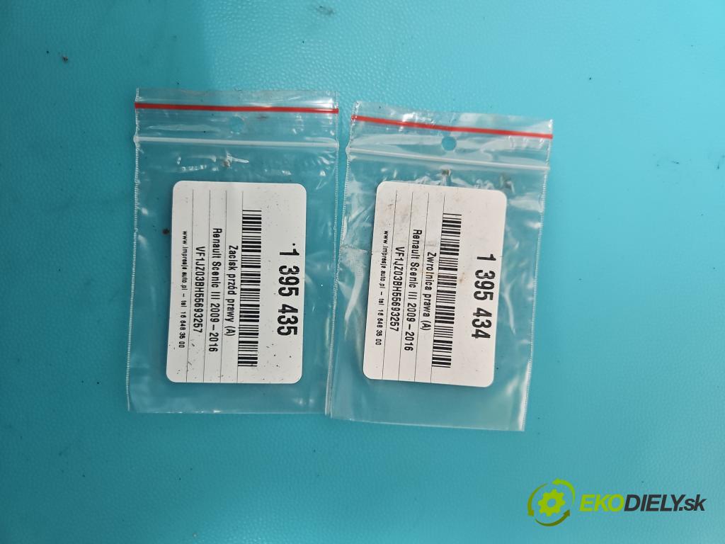 Renault Scenic III 2009-2016 1.6 dci 131 HP manual 96 kW 1598 cm3 5- náboj pravé (Náboje)