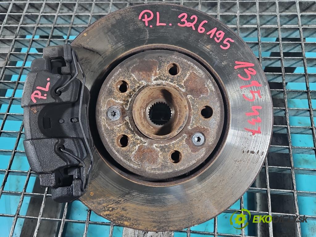 Renault Scenic III 2009-2016 1.6 dci 131 HP manual 96 kW 1598 cm3 5- náboj ľavé  (Náboje)