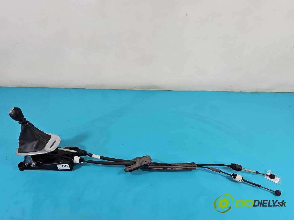 Renault Scenic III 2009-2016 1.6 dci 131 HP manual 96 kW 1598 cm3 5- Páka: Změny: stupeň,rýchlosť 8200736236 (Rýchlostné páky / kulisy)