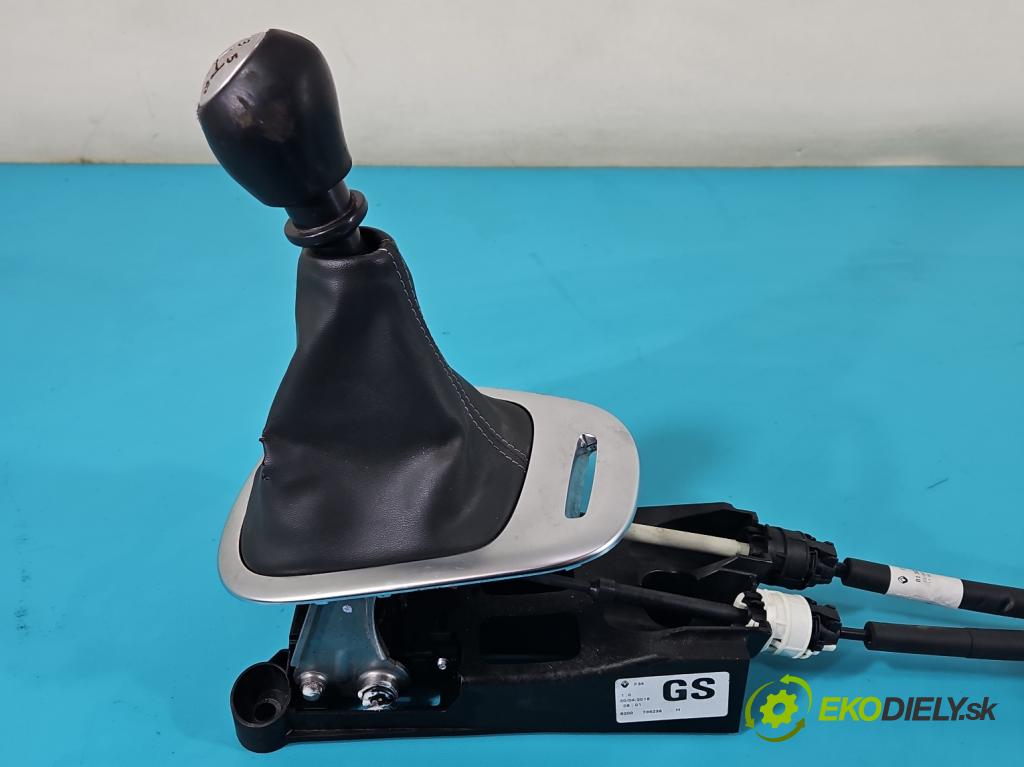 Renault Scenic III 2009-2016 1.6 dci 131 HP manual 96 kW 1598 cm3 5- Páka: Změny: stupeň,rýchlosť 8200736236 (Rýchlostné páky / kulisy)