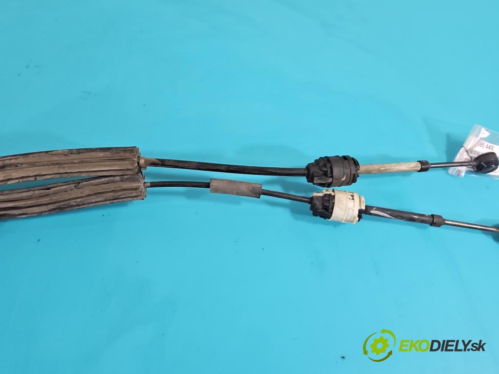 Renault Scenic III 2009-2016 1.6 dci 131 HP manual 96 kW 1598 cm3 5- Páka: Změny: stupeň,rýchlosť 8200736236 (Rýchlostné páky / kulisy)