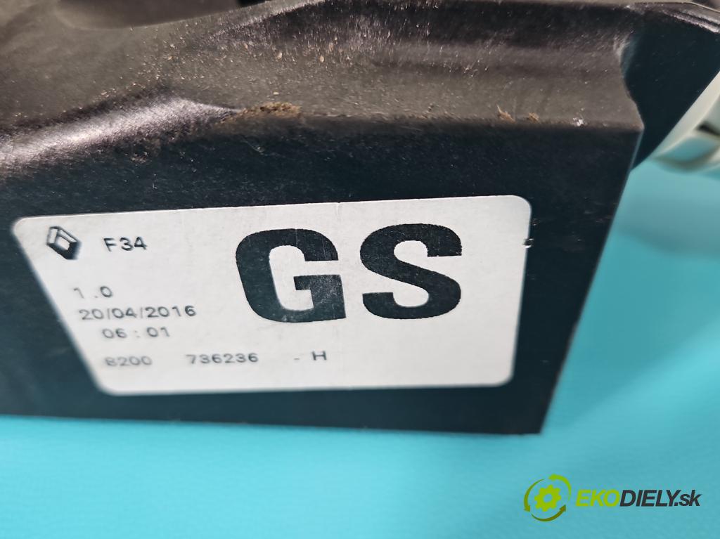 Renault Scenic III 2009-2016 1.6 dci 131 HP manual 96 kW 1598 cm3 5- Páka: Změny: stupeň,rýchlosť 8200736236 (Rýchlostné páky / kulisy)