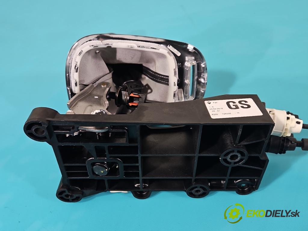 Renault Scenic III 2009-2016 1.6 dci 131 HP manual 96 kW 1598 cm3 5- Páka: Změny: stupeň,rýchlosť 8200736236 (Rýchlostné páky / kulisy)