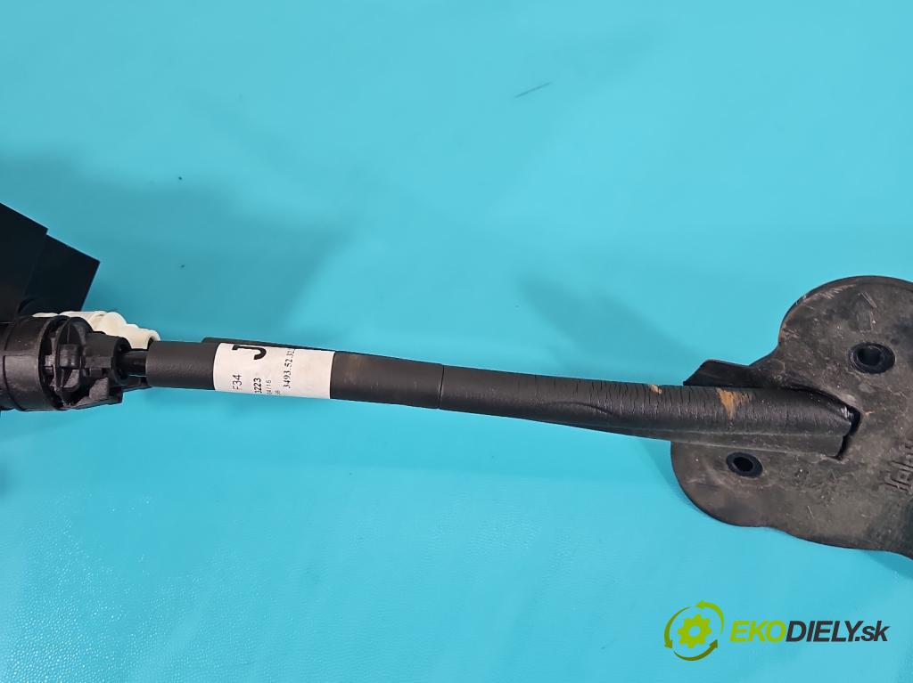 Renault Scenic III 2009-2016 1.6 dci 131 HP manual 96 kW 1598 cm3 5- Páka: Změny: stupeň,rýchlosť 8200736236 (Rýchlostné páky / kulisy)