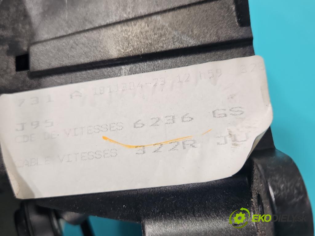 Renault Scenic III 2009-2016 1.6 dci 131 HP manual 96 kW 1598 cm3 5- Páka: Změny: stupeň,rýchlosť 8200736236 (Rýchlostné páky / kulisy)