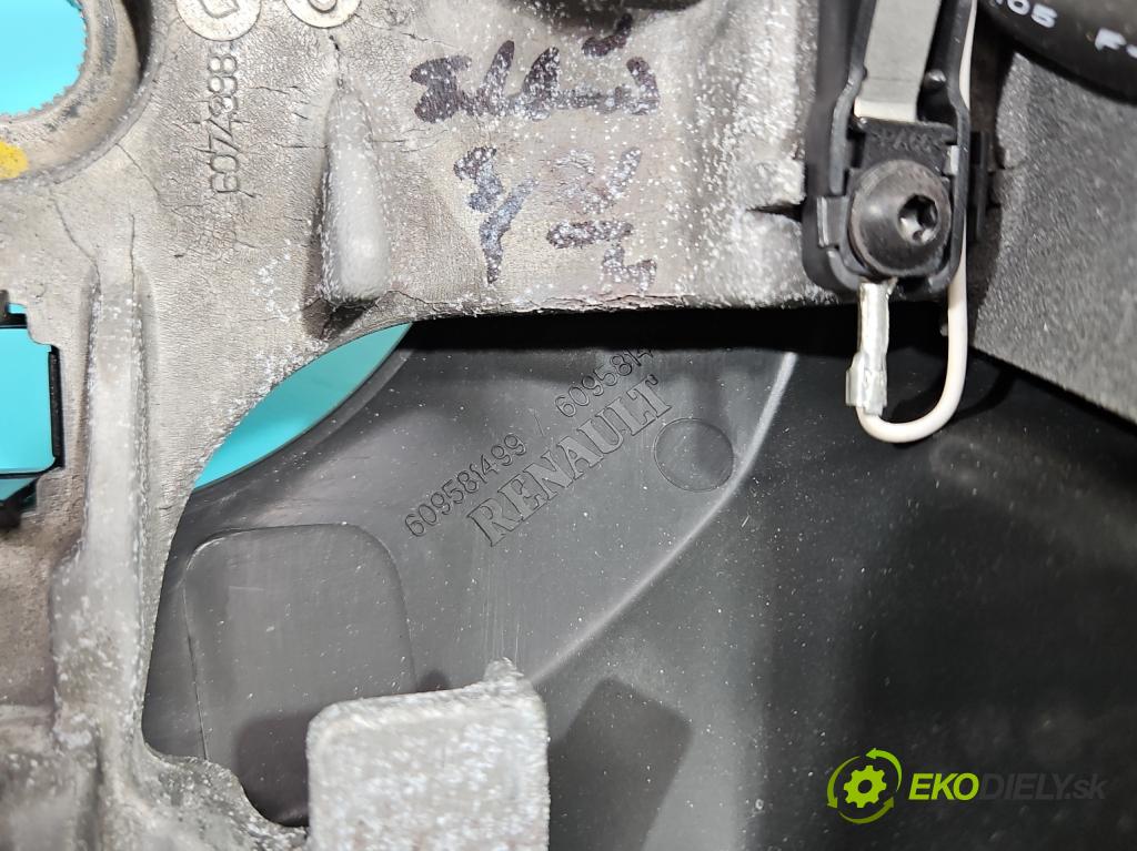 Renault Scenic III 2009-2016 1.6 dci 131 HP manual 96 kW 1598 cm3 5- volant  (Volanty)