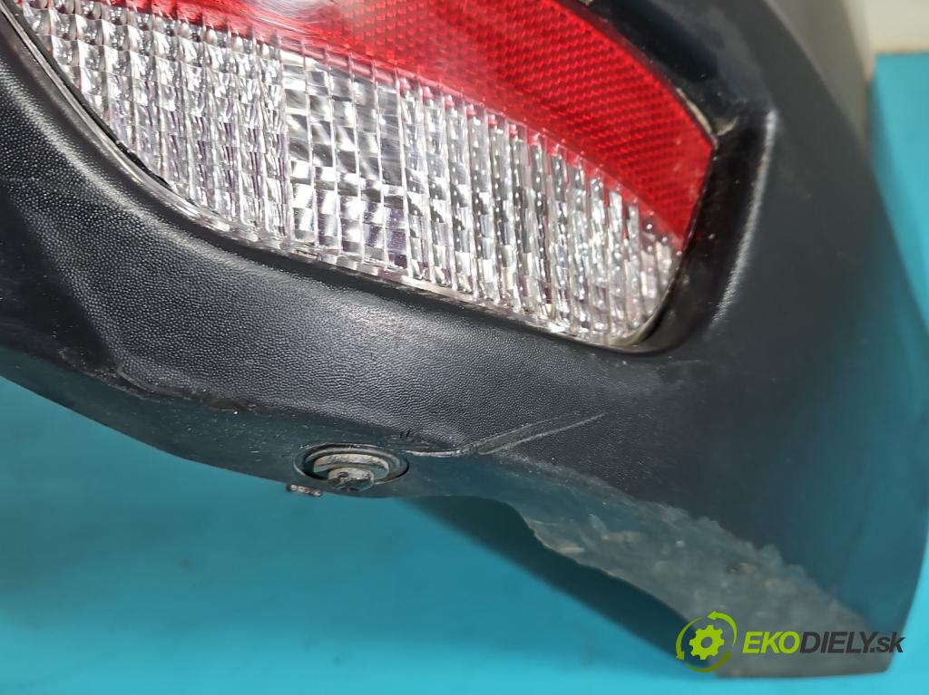 Renault Scenic III 2009-2016 1.6 dci 131 hp manual 96 kW 1598 cm3 5- nárazník zadní  (Ostatné)