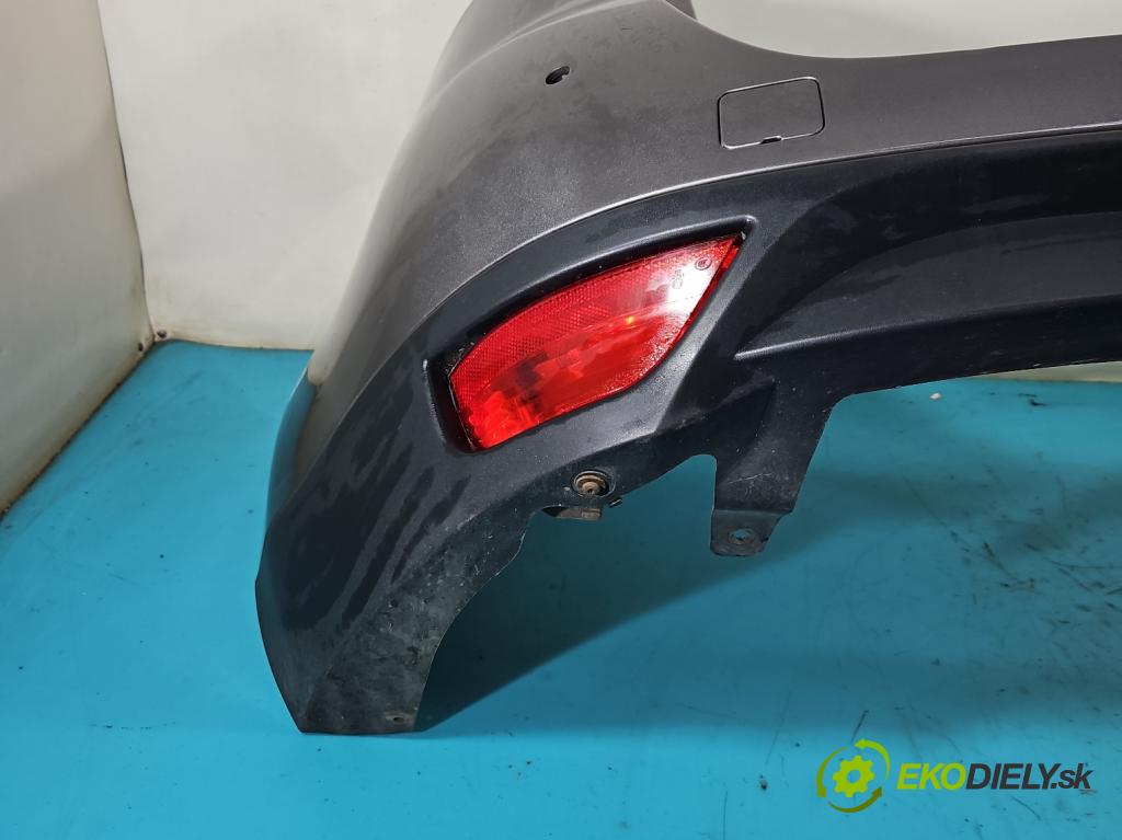 Renault Scenic III 2009-2016 1.6 dci 131 hp manual 96 kW 1598 cm3 5- nárazník zadní  (Ostatné)