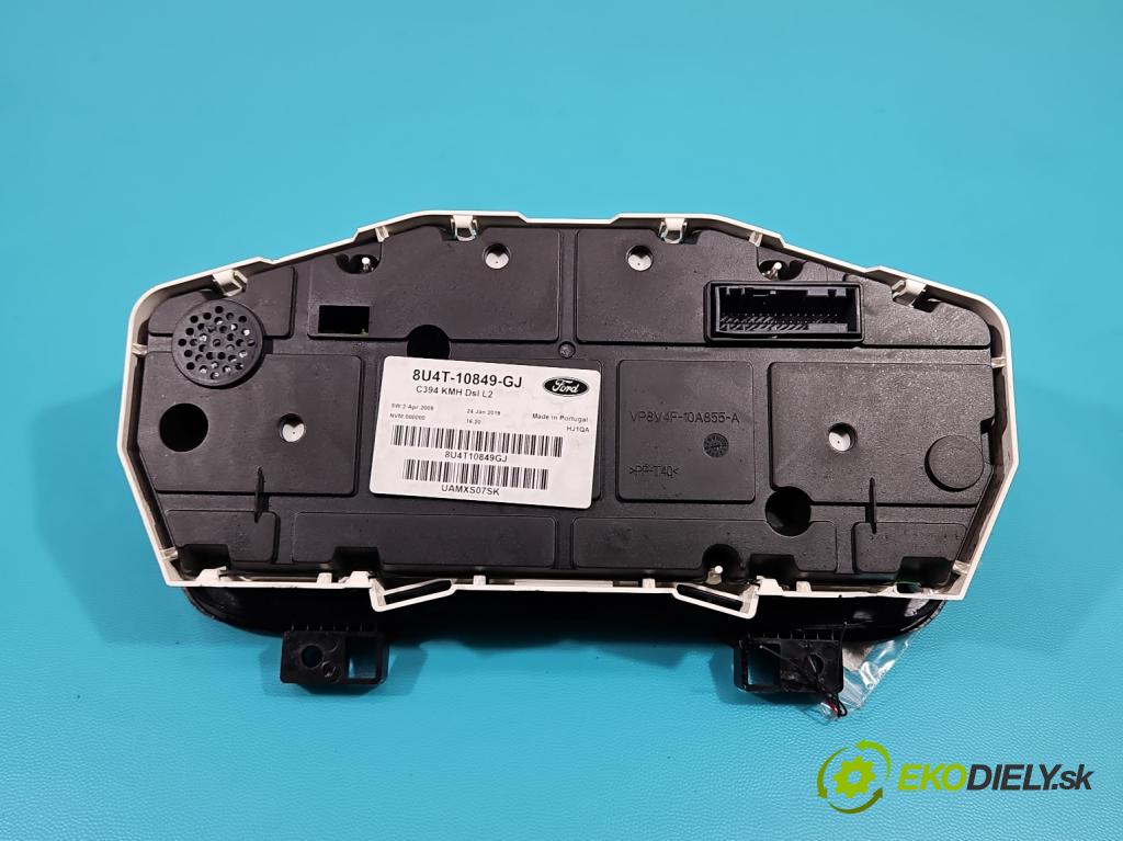 Ford Focus Mk2 2004-2011 1.8 tdci 116 HP manual 85 kW 1753 cm3 4- prístrojovka/ budíky 8U4T-10849-GJ (Prístrojové dosky, displeje)