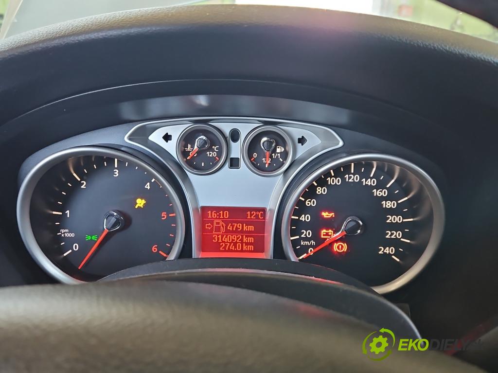 Ford Focus Mk2 2004-2011 1.8 tdci 116 HP manual 85 kW 1753 cm3 4- prístrojovka/ budíky 8U4T-10849-GJ (Prístrojové dosky, displeje)
