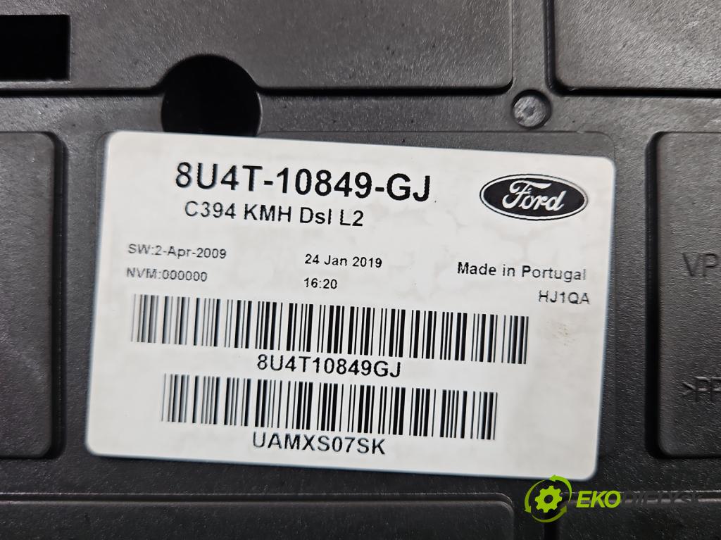 Ford Focus Mk2 2004-2011 1.8 tdci 116 HP manual 85 kW 1753 cm3 4- prístrojovka/ budíky 8U4T-10849-GJ (Prístrojové dosky, displeje)