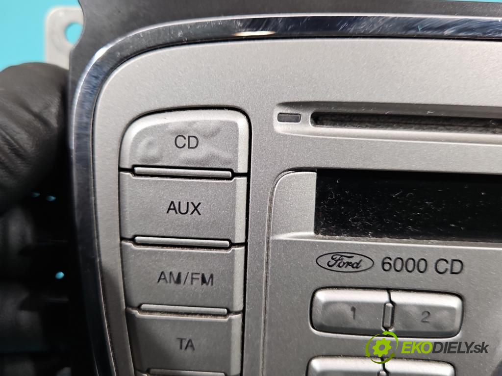 Ford Focus Mk2 2004-2011 1.8 tdci 116 HP manual 85 kW 1753 cm3 4- Radio originál 8M5T-18C815-AB