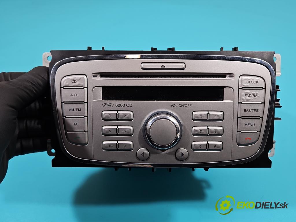 Ford Focus Mk2 2004-2011 1.8 tdci 116 HP manual 85 kW 1753 cm3 4- Radio originál 8M5T-18C815-AB