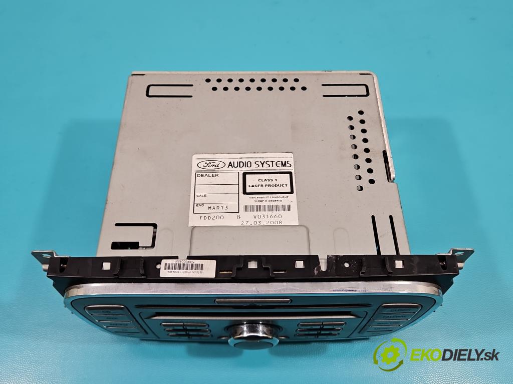 Ford Focus Mk2 2004-2011 1.8 tdci 116 HP manual 85 kW 1753 cm3 4- Radio originál 8M5T-18C815-AB