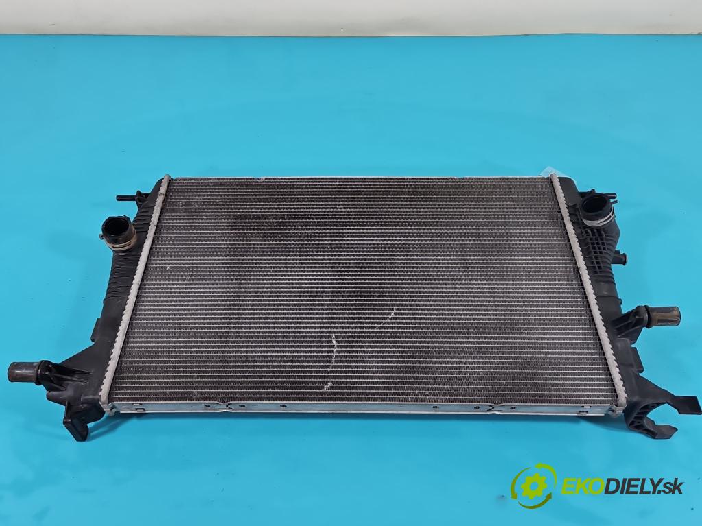 Renault Scenic III 2009-2016 1.6 dci 131 HP manual 96 kW 1598 cm3 5- chladič voda:  (Chladiče vody)