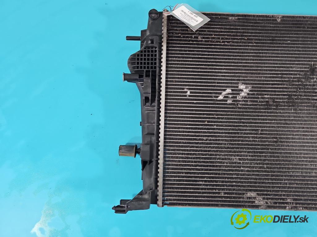 Renault Scenic III 2009-2016 1.6 dci 131 HP manual 96 kW 1598 cm3 5- chladič voda:  (Chladiče vody)