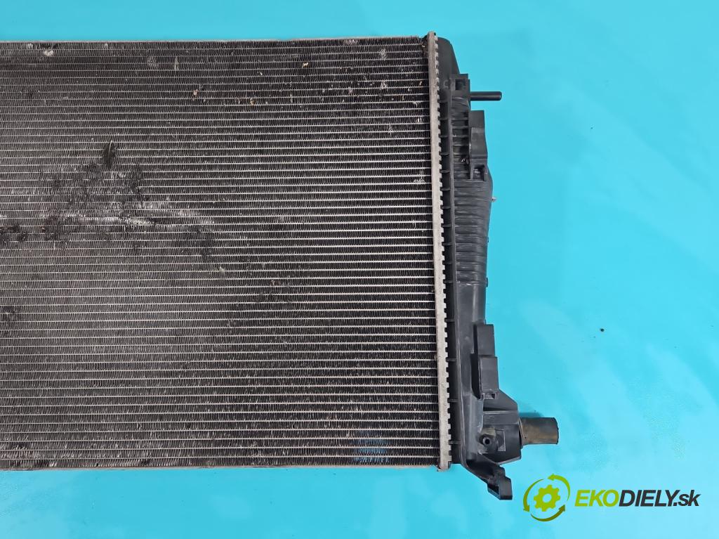 Renault Scenic III 2009-2016 1.6 dci 131 HP manual 96 kW 1598 cm3 5- chladič voda:  (Chladiče vody)